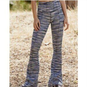 Free People Indigo Movement On It Flare Leggings Indigo High wasited Flare Pants